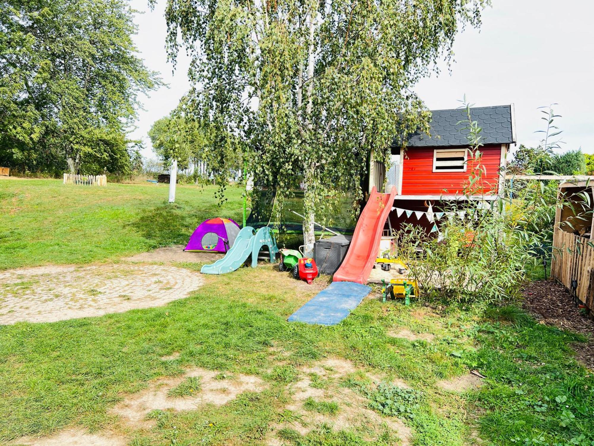 Villaharmony Wartet Auf Familien Mit Hund! Lommatzsch ภายนอก รูปภาพ