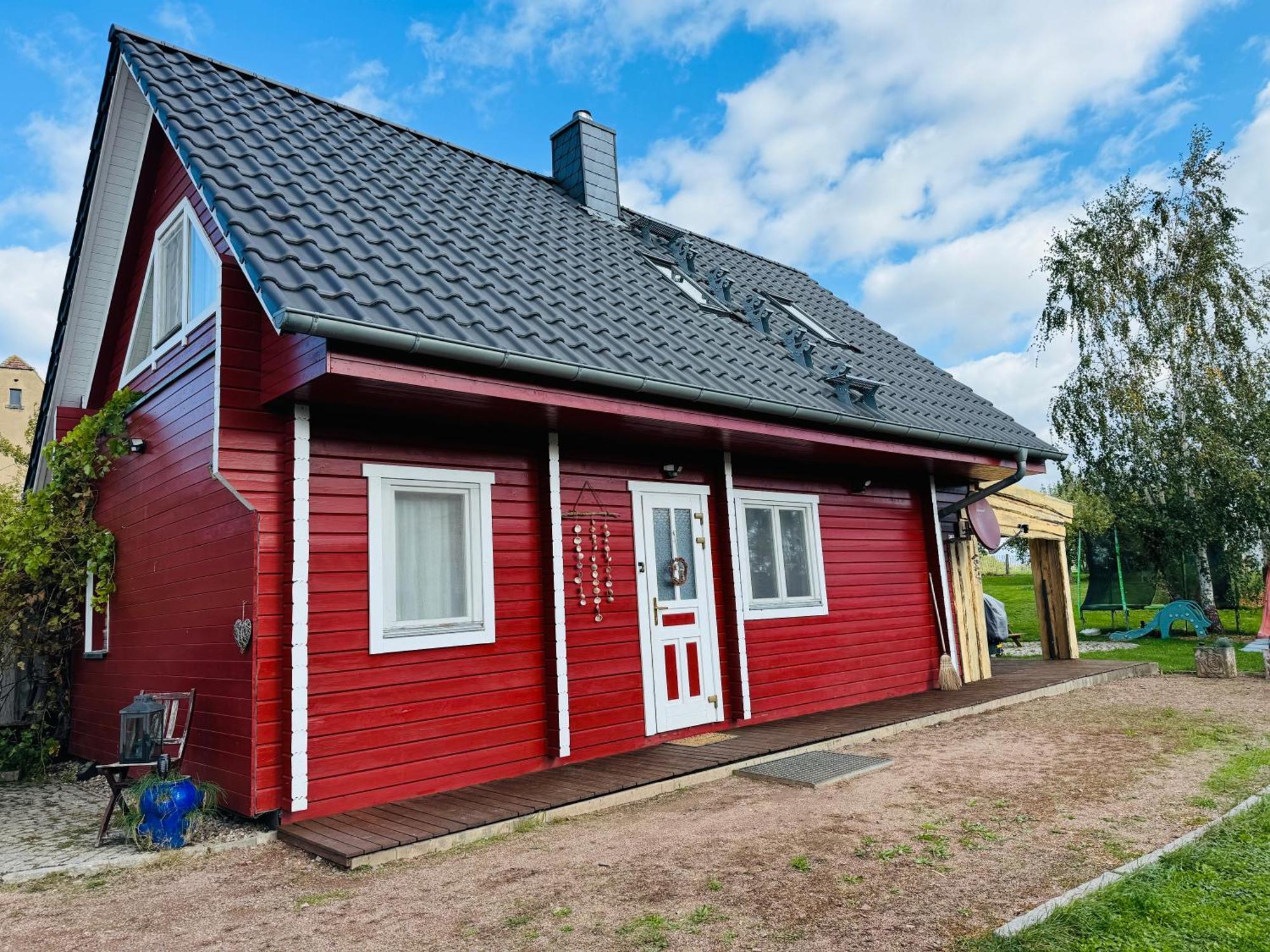 Villaharmony Wartet Auf Familien Mit Hund! Lommatzsch ภายนอก รูปภาพ